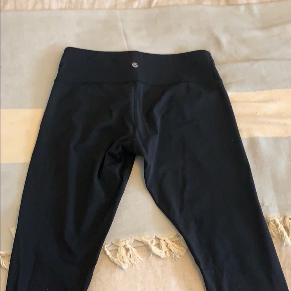 Lululemon 7/8 leggings size 8